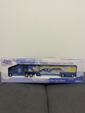 1998 Precious Moments Twentieth Anniversary Care-A-Van